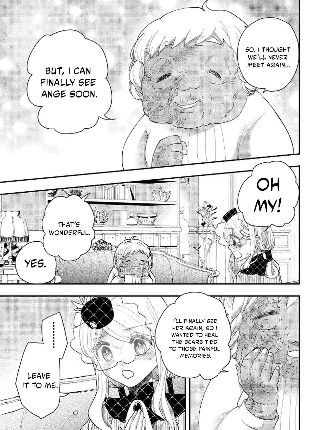Bakemono Jou Sophie no Salon Chapter 11.2 - page 23