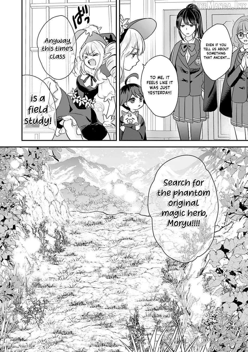 Enjoying My Second Life in Another World Chapter 17 - page 7
