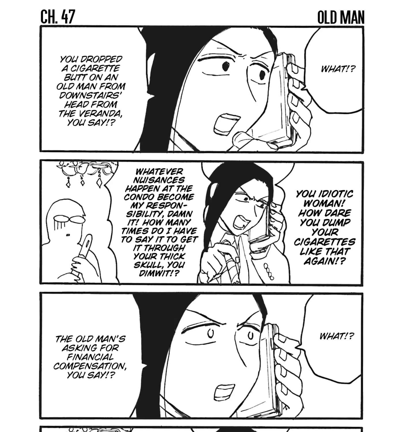 Everyday Host Chapter 47 - page 1