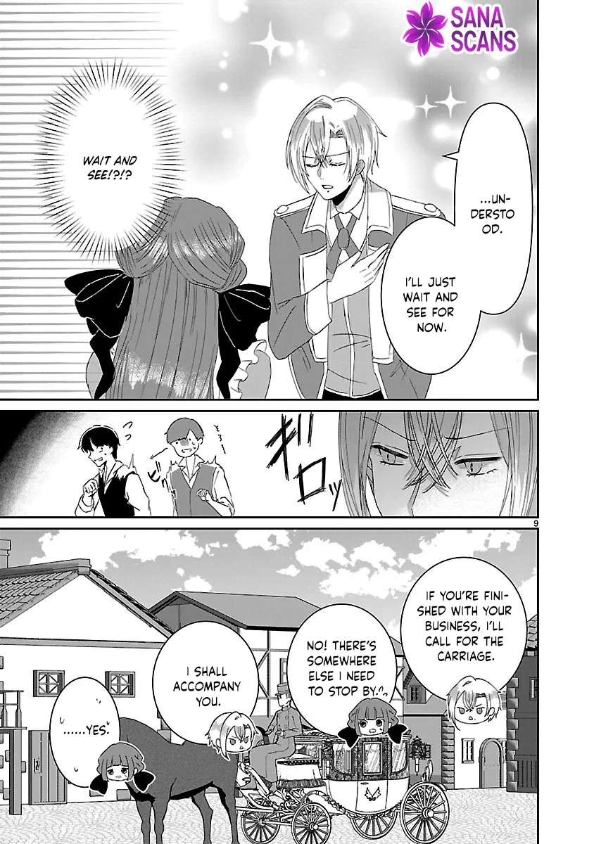 Ohitoyoshi Akuyaku Reijou no Fukushuu Keikaku ~Shi ni Modori Reijou wa Ne ga Zennin na Sei de Kizuku to Mikata ga Fuete Ikimasu~ Chapter 2 - page 9
