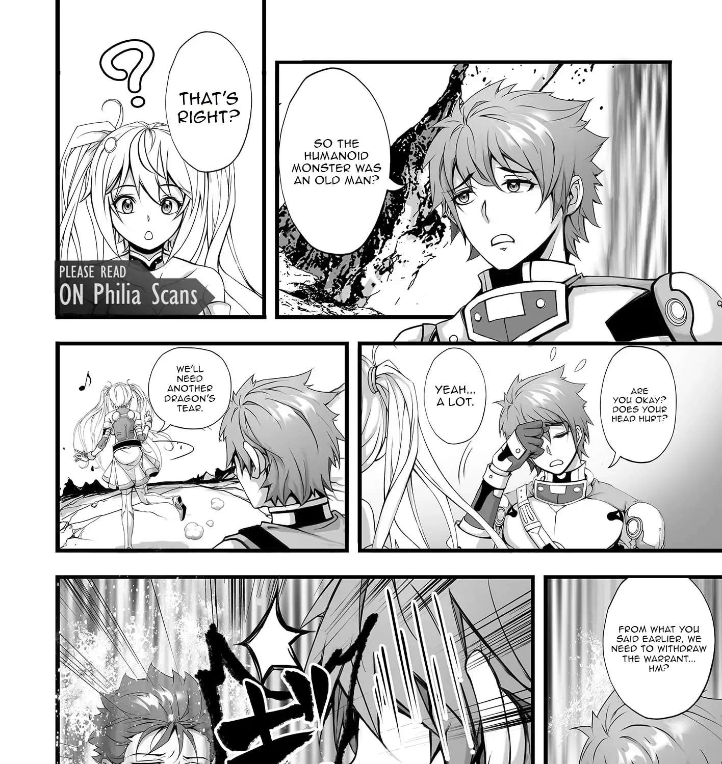 A Middle-Aged Martial Arts Maniac's Unrivaled Adventure in Another World Chapter 2 - page 24