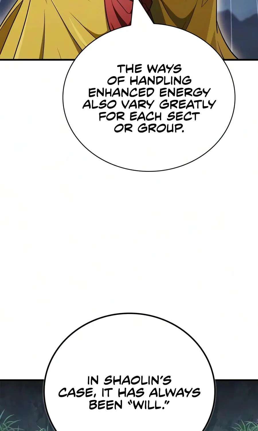 The Genius Murim Fitness Trainer Chapter 128 - page 58