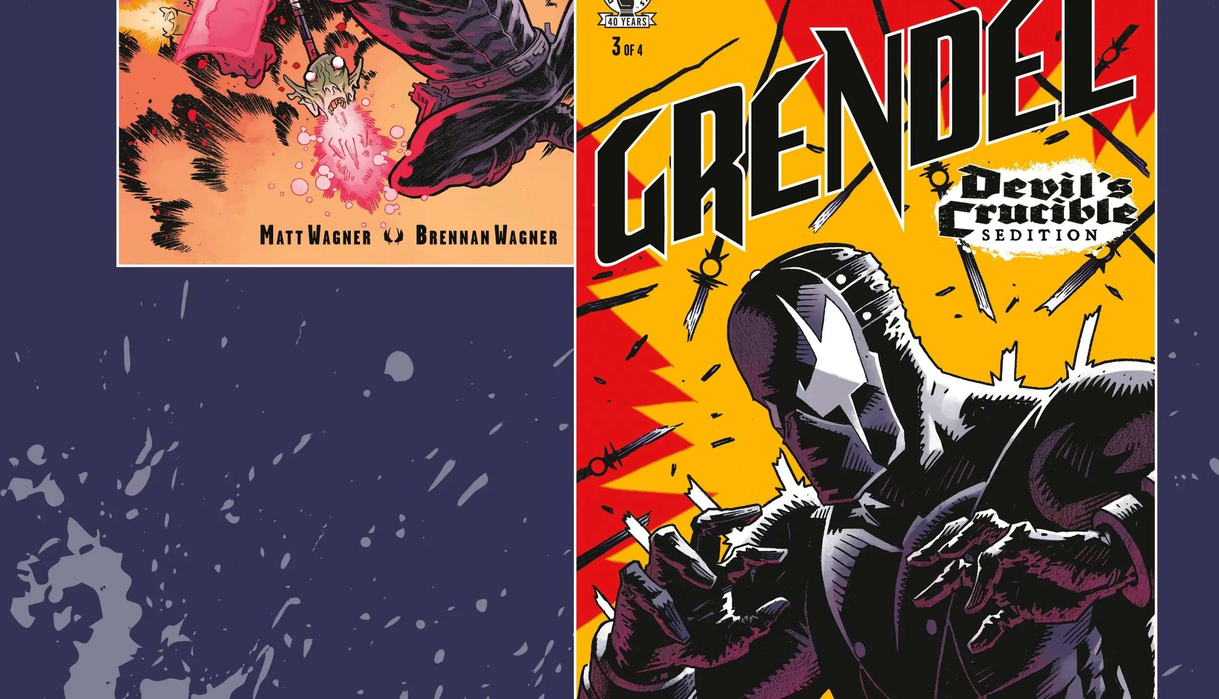 Grendel: Devil's Crucible – Sedition Chapter 2 - page 74