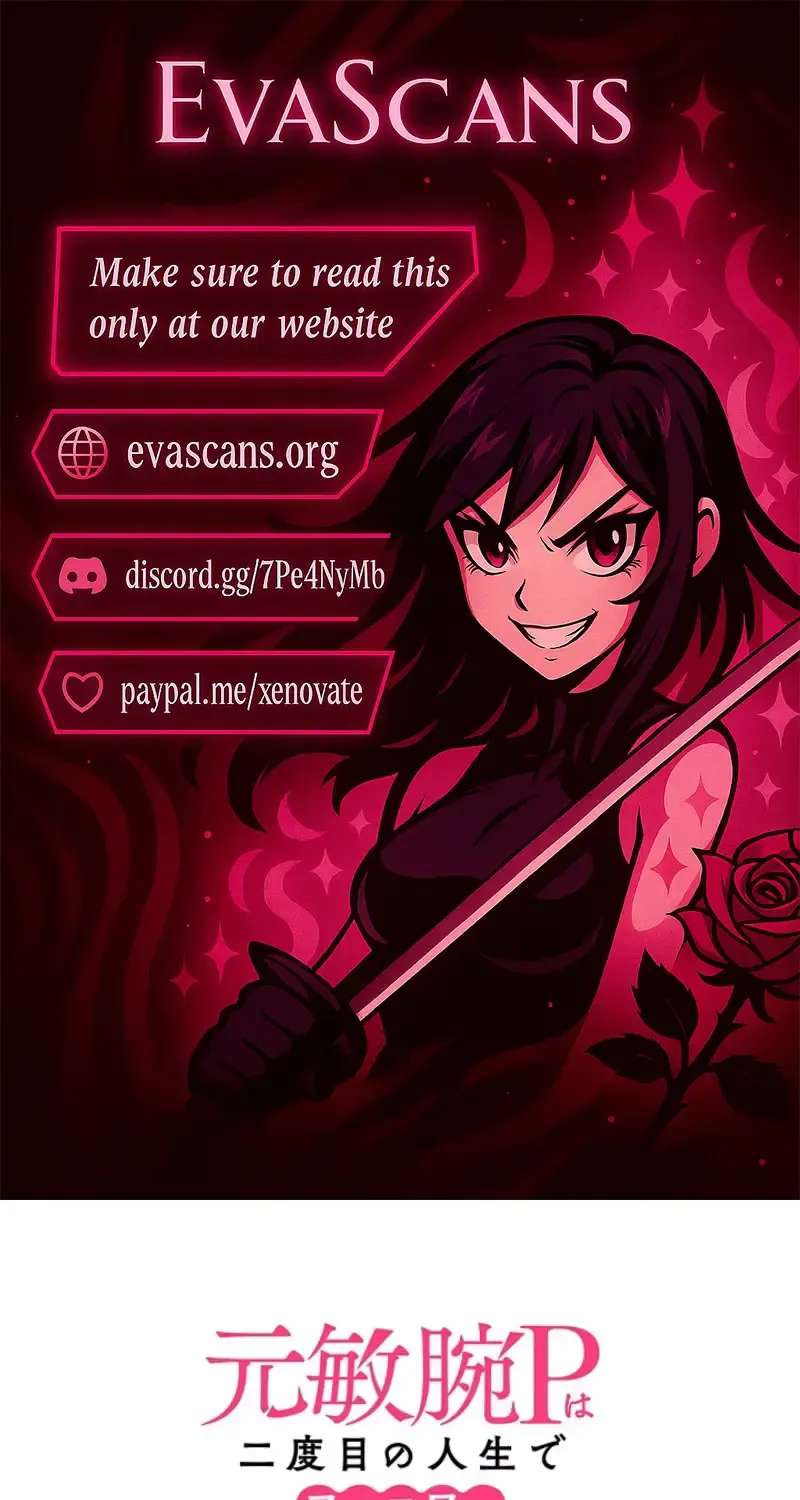 The Former Ace Producer Aims for 10 Million Followers in Her Second Life Chapter 57 - page 1