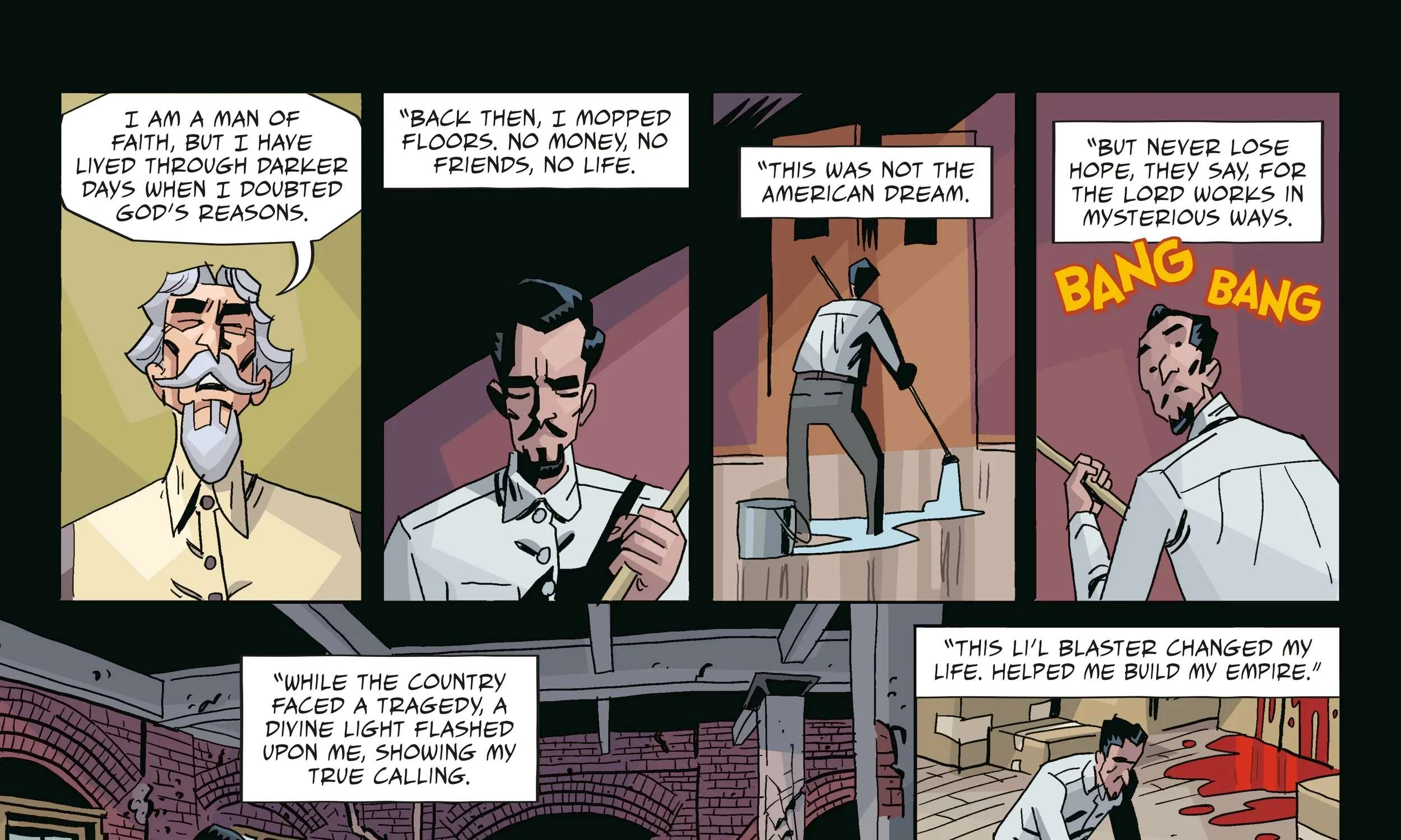 The Umbrella Academy: Plan B Chapter 4 - page 33