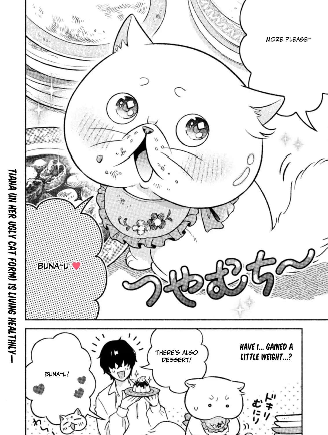 Nekura Kishi ni Yoru Dekiai Mankitsu-chuu nu Busa Neko, Jitsu wa Seijo desu! Chapter 5 - page 35