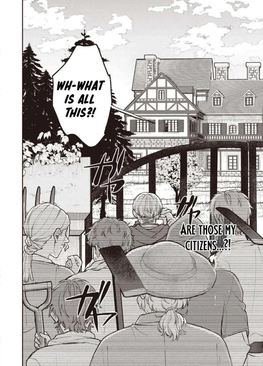The Noble's Useless Third Son Becomes the Ultimate Mage: ~Demon-Modding Every Spell by Tweaking My Parameters! Why is My Rep Going Up When I'm Just Fucking Around?~ Chapter 5.2 - page 9