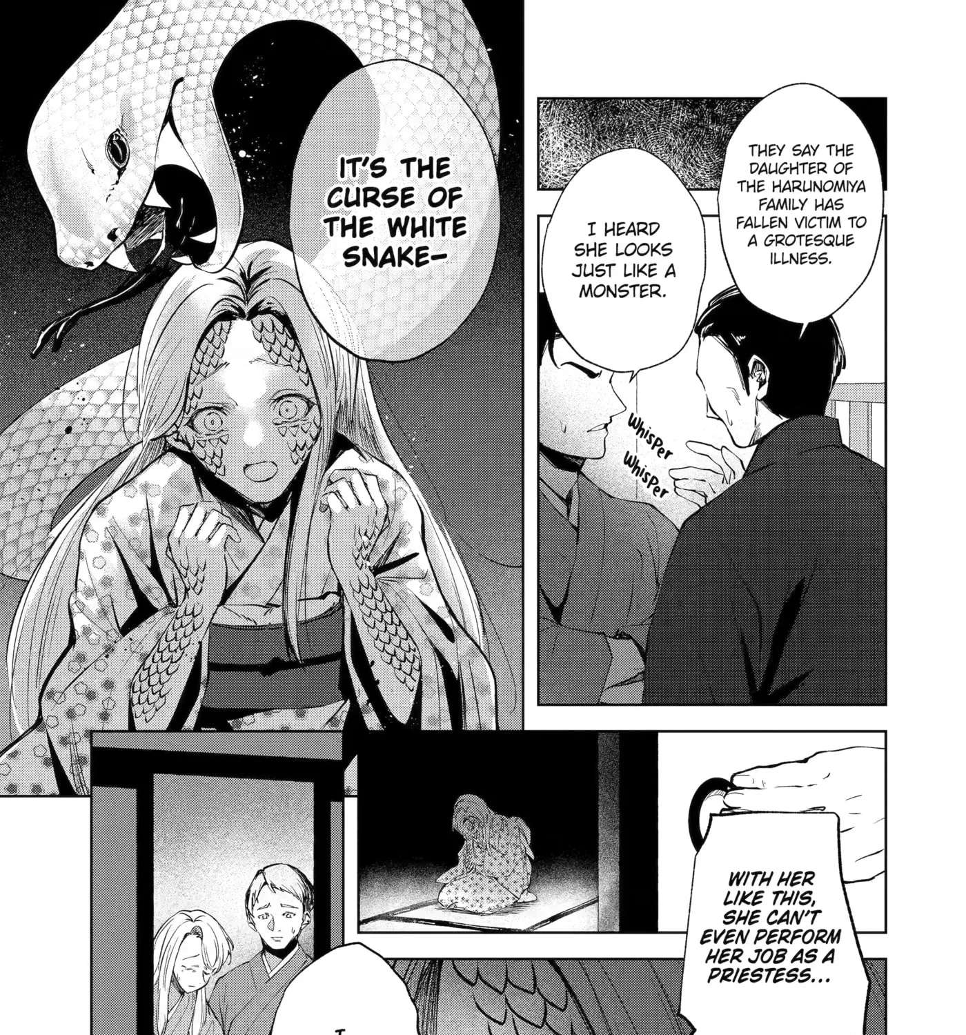 The Dragon's Bride: Loved as His Fated Mate. Chapter 7.6 - page 17