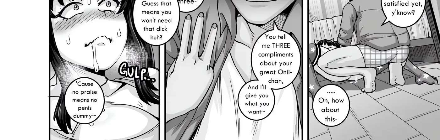 Annoying Little Sister needs to be Scolded Chapter 1 - page 76