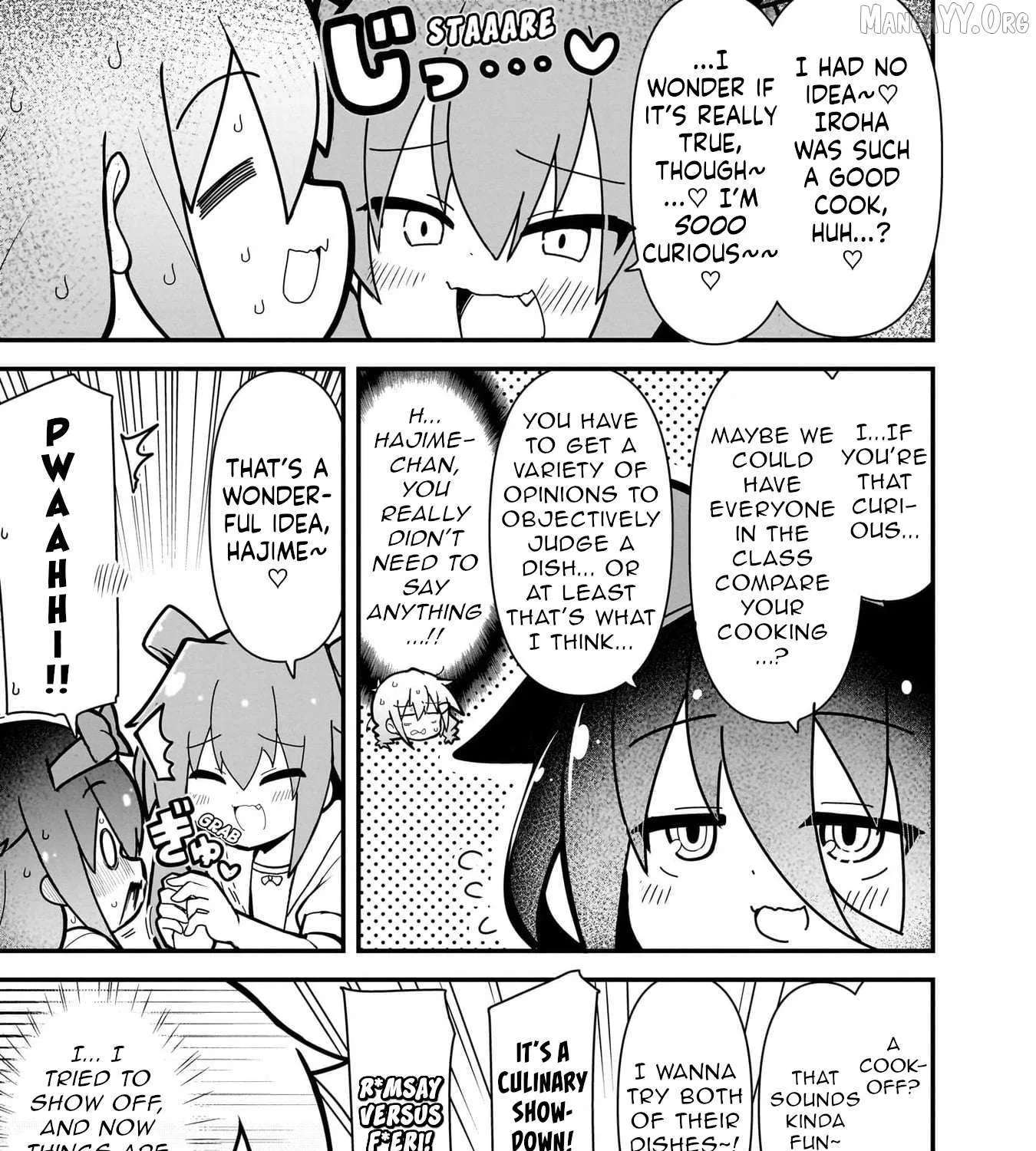 Mesugaki ga Watashi wo Wakarase ni Kuru no de Shouri no Mesugaki no Chikara wo Karite Kocchi mo Wakarase ni Ikimasu. Chapter 5 - page 5