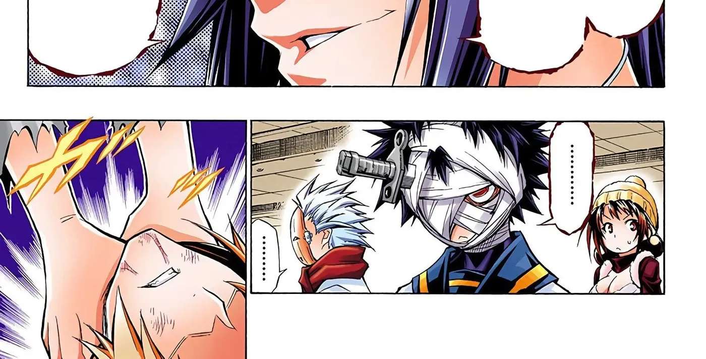 Medaka Box (Official Colored) Chapter 52 - page 9