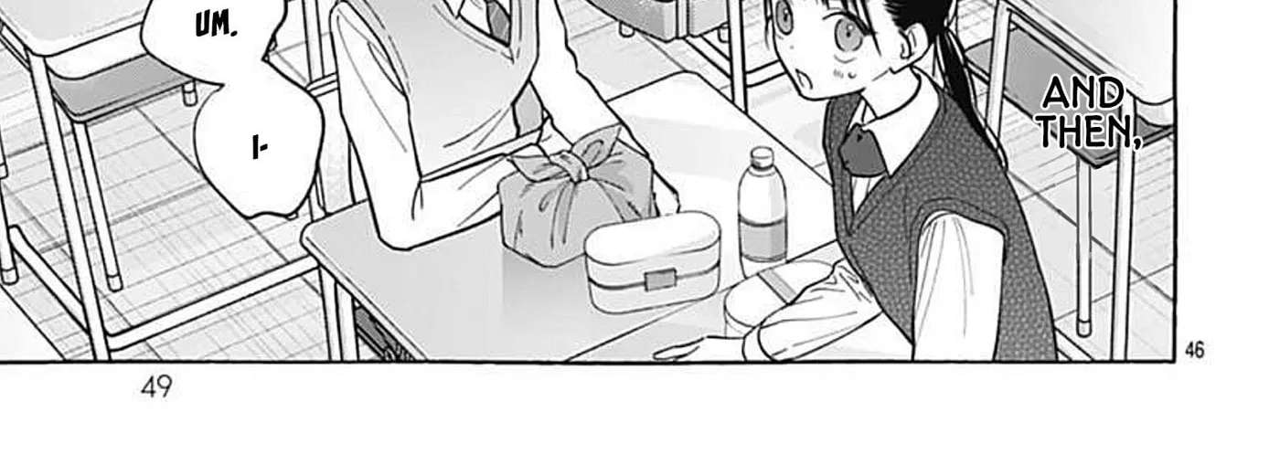 High School Yuri Manga Chapter 1 - page 93