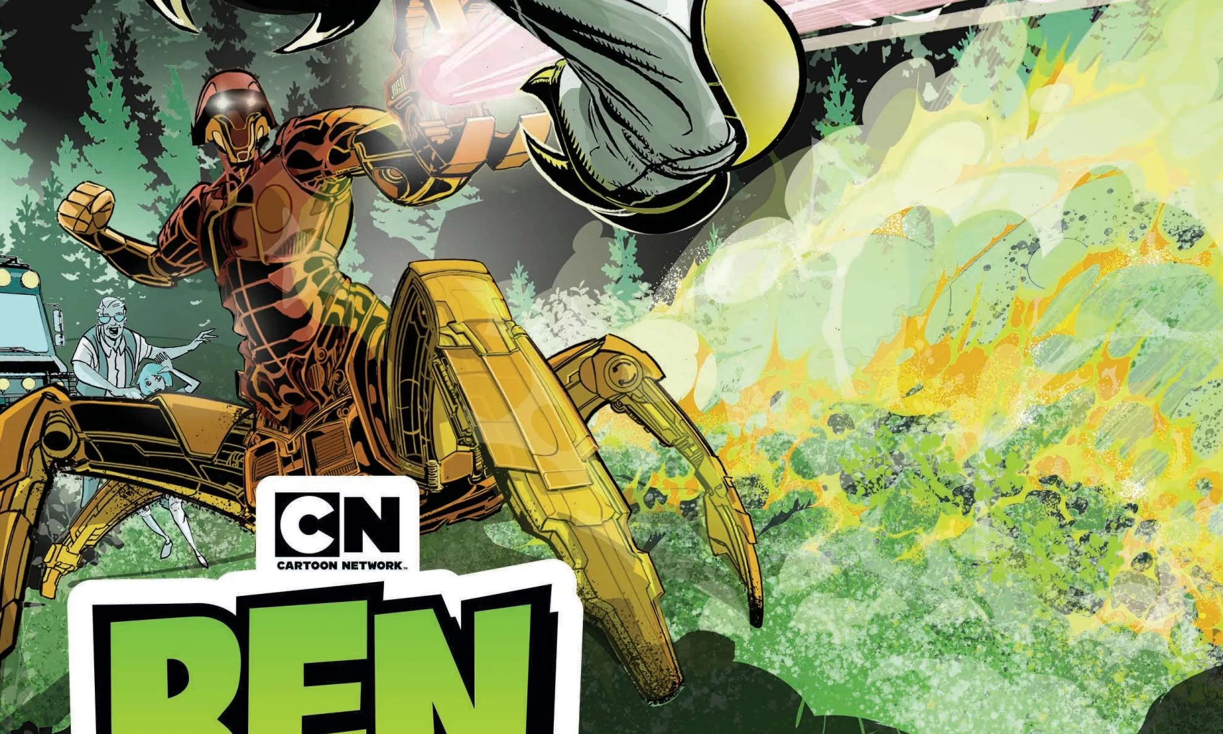 Ben 10 (2026) Chapter 2 - page 71