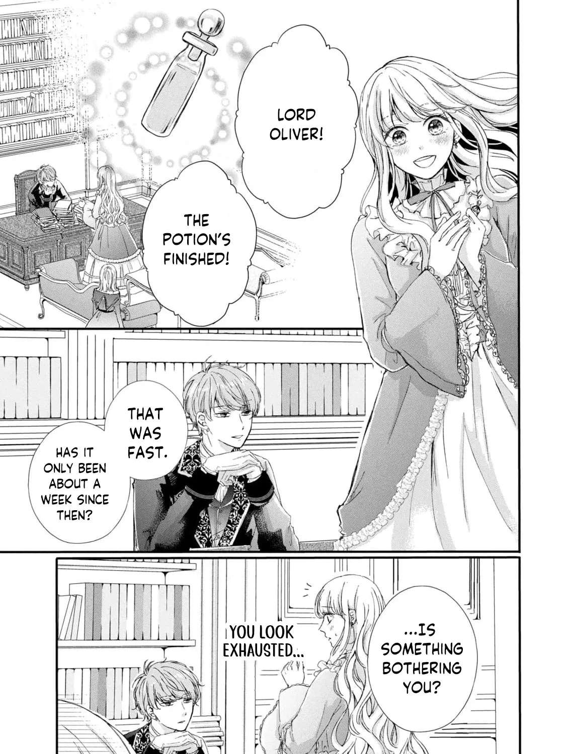 My Fiancé Forgot About Me, so I Entered a Fake Engagement with the Neighboring Prince (But Apparently, I'm His True Love?!) Chapter 16 - page 34