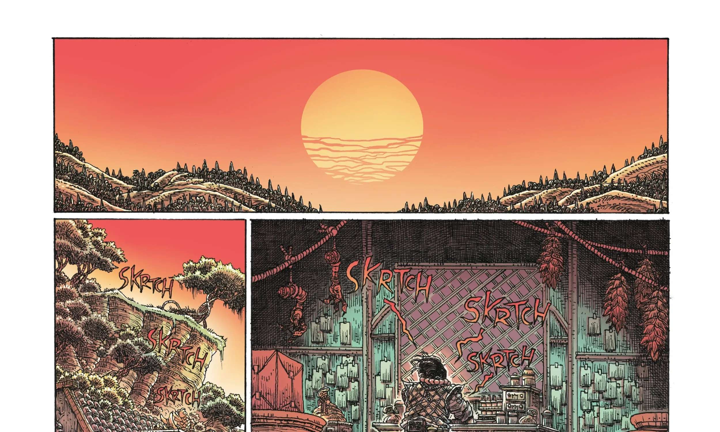 Orphan and the Five Beasts: Bath of Blood Chapter 1 - page 67