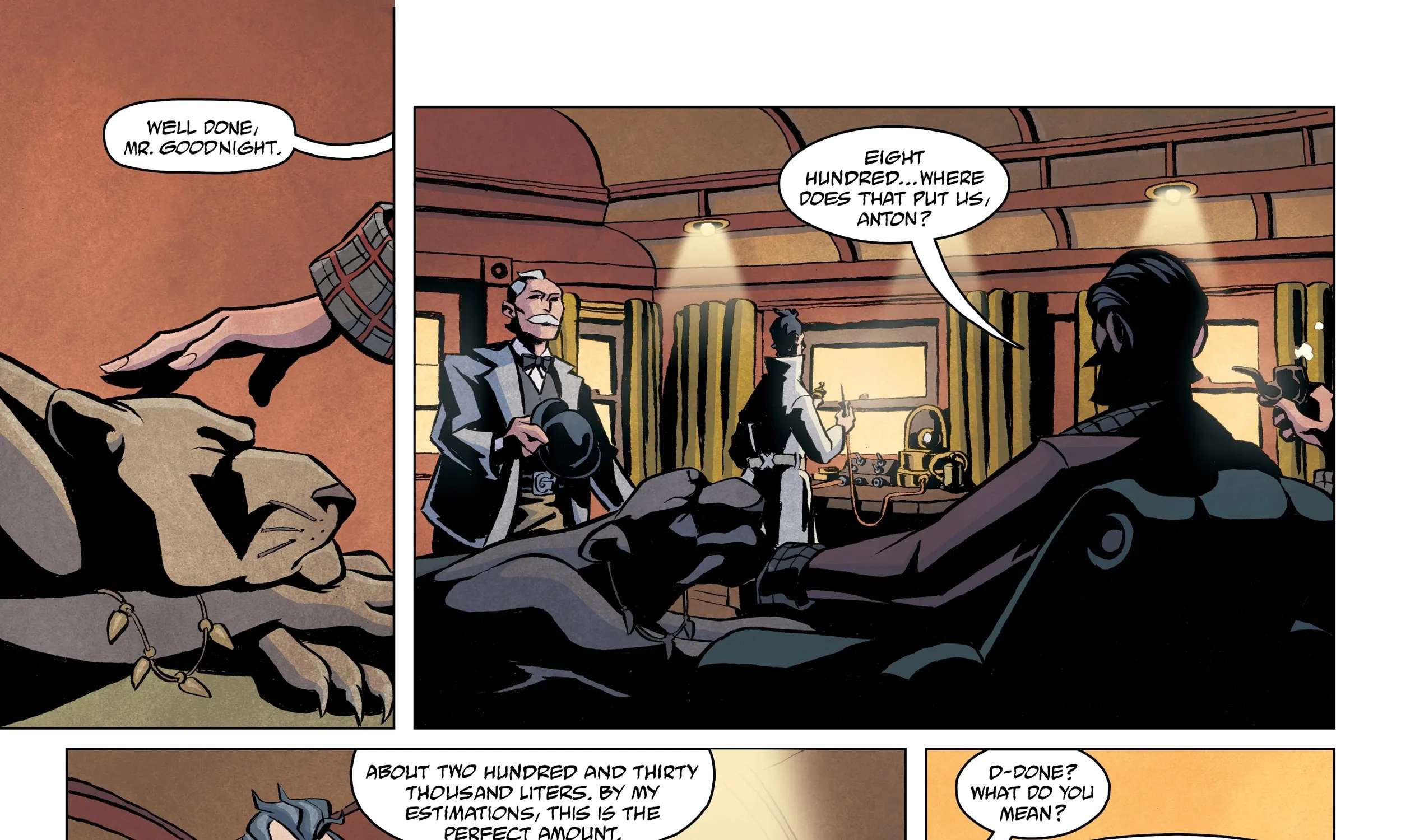 Carmen Red Claw: Belly of the Beast Chapter 3 - page 6