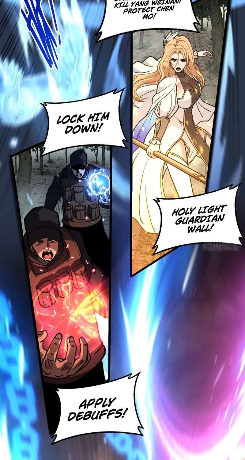 Global Awakening: The Synthesis Master Starts with an Undead Army Chapter 5 - page 25