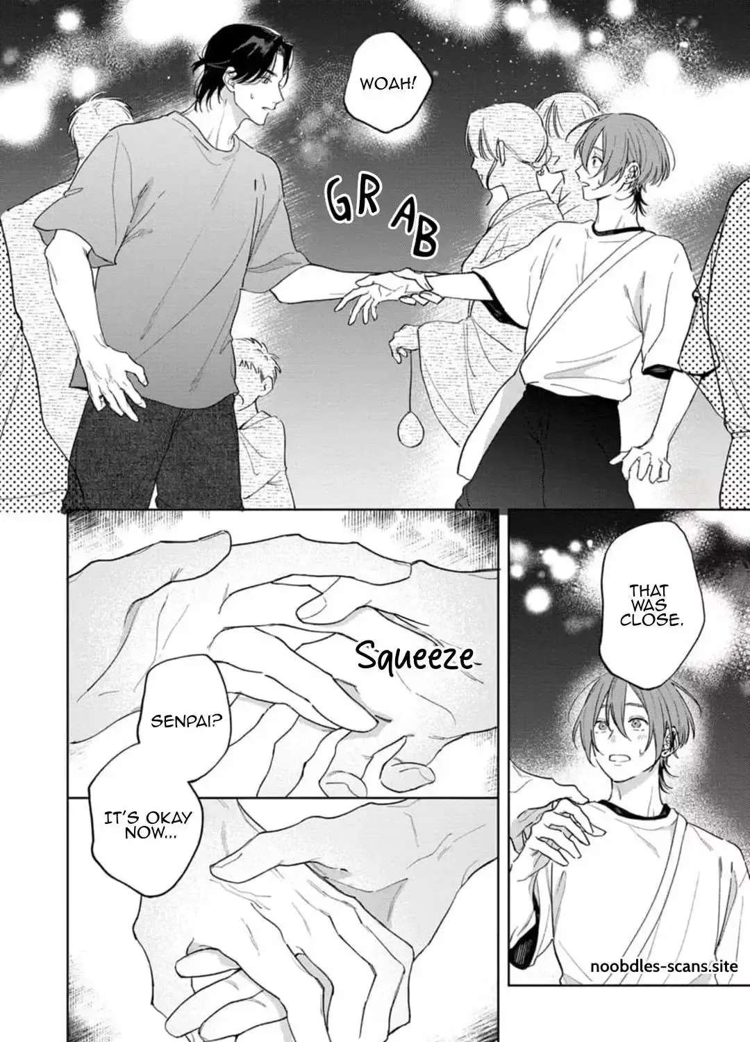 Okubyou Kurage to Koi Shirazu Chapter 5 - page 33