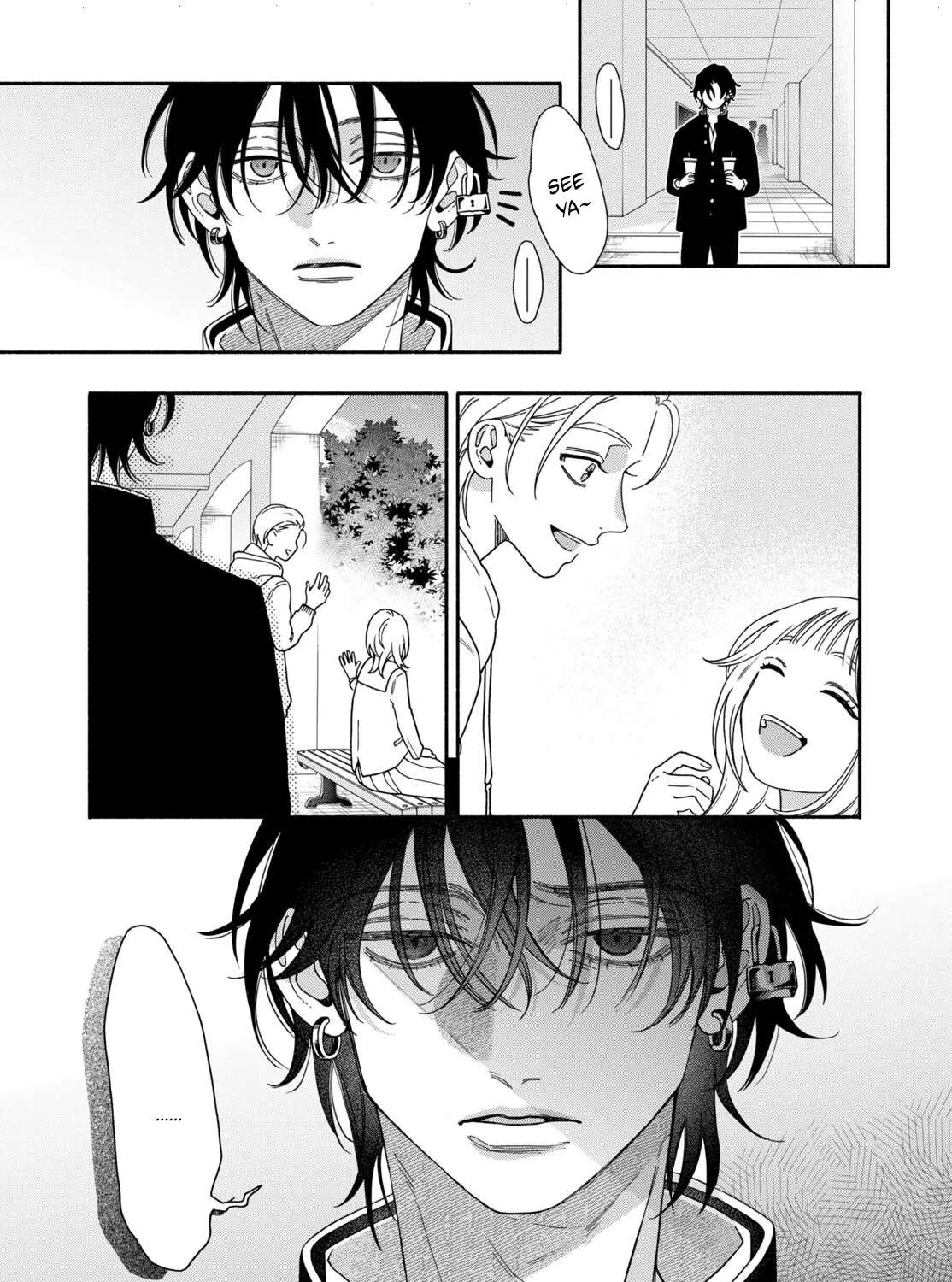 The Pure Love of the Fallen Angel Komori-kun Chapter 6.2 - page 3