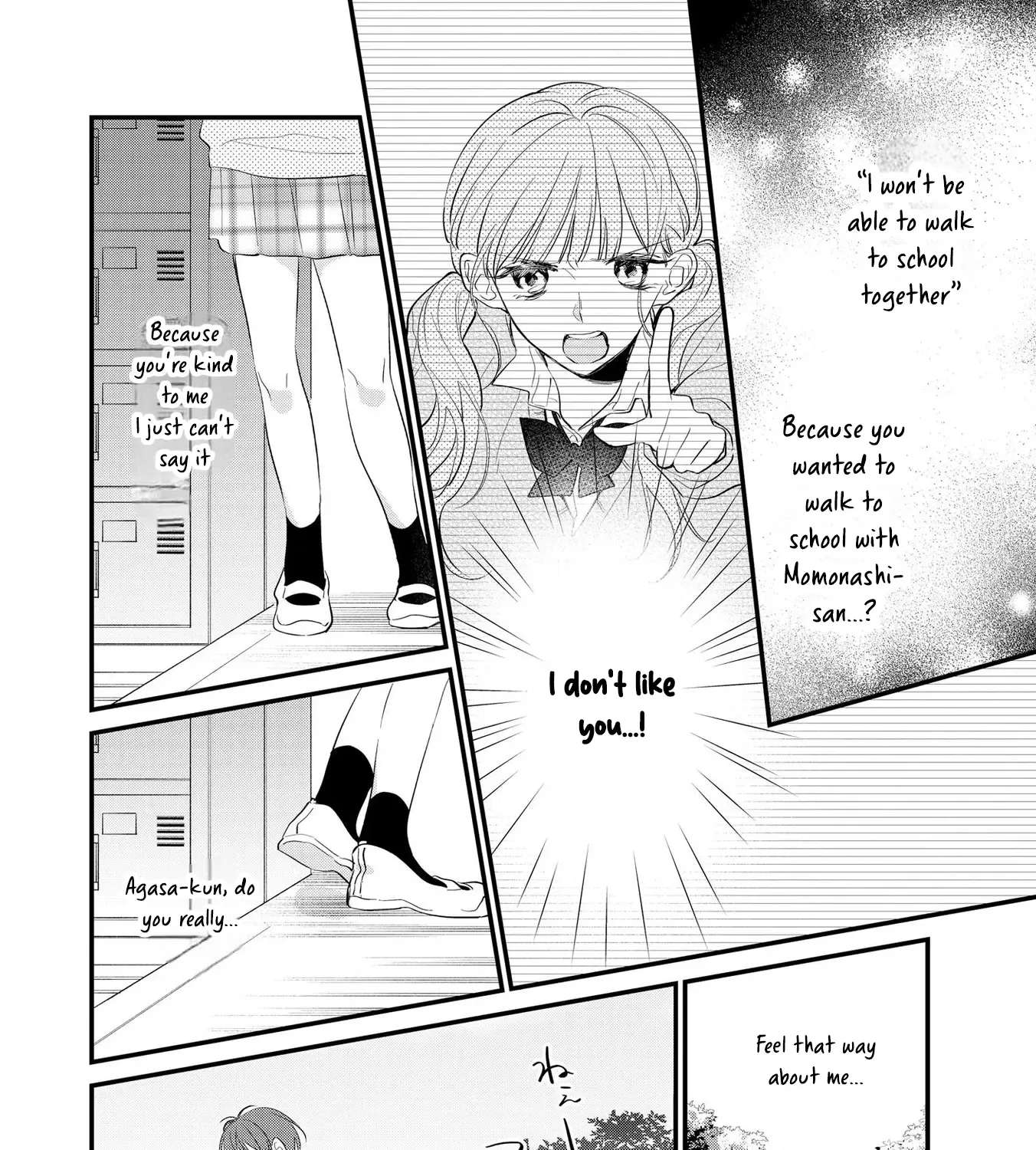 Agasa-Kun Wa Yande Iru. Chapter 3 - page 29