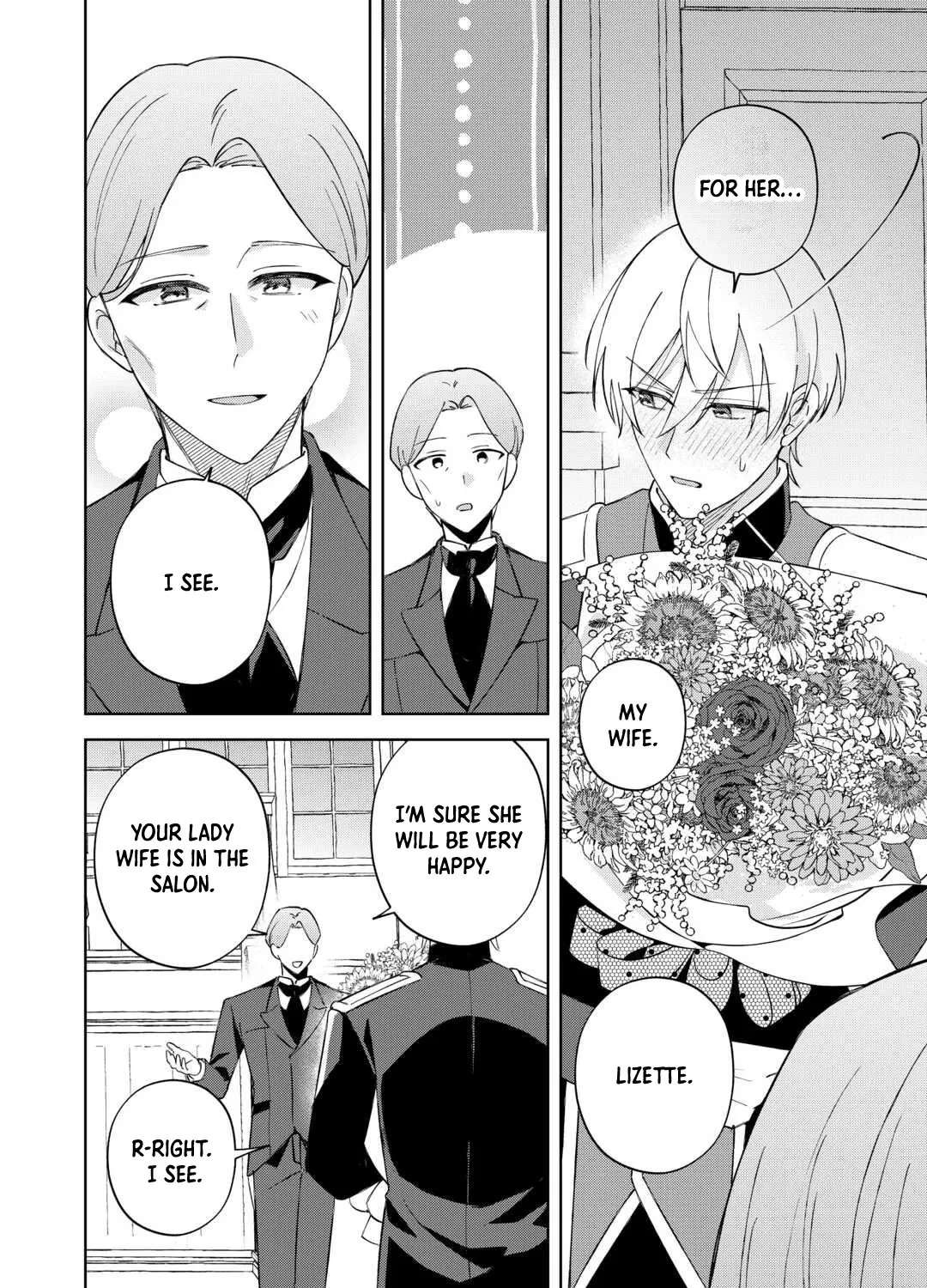My Husband Is a Very Busy Man Chapter 6 - page 24