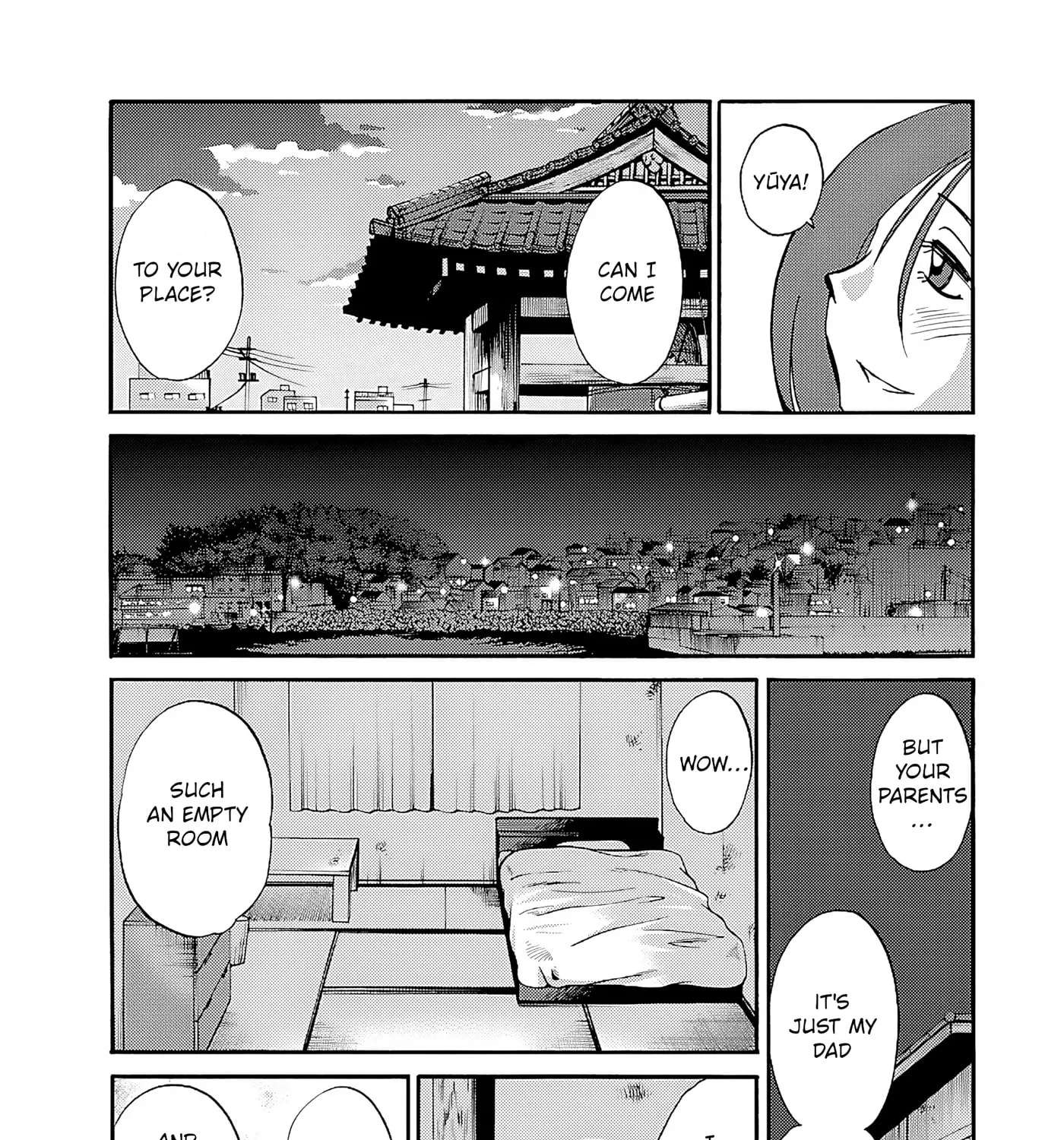 -With me?- Somewhere not here Chapter 6 - page 41