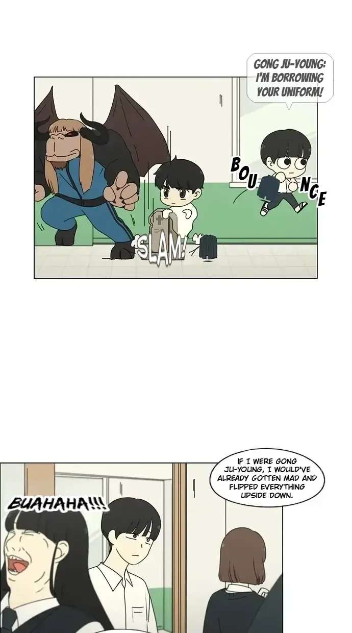 Love Revolution Chapter 169 - page 20