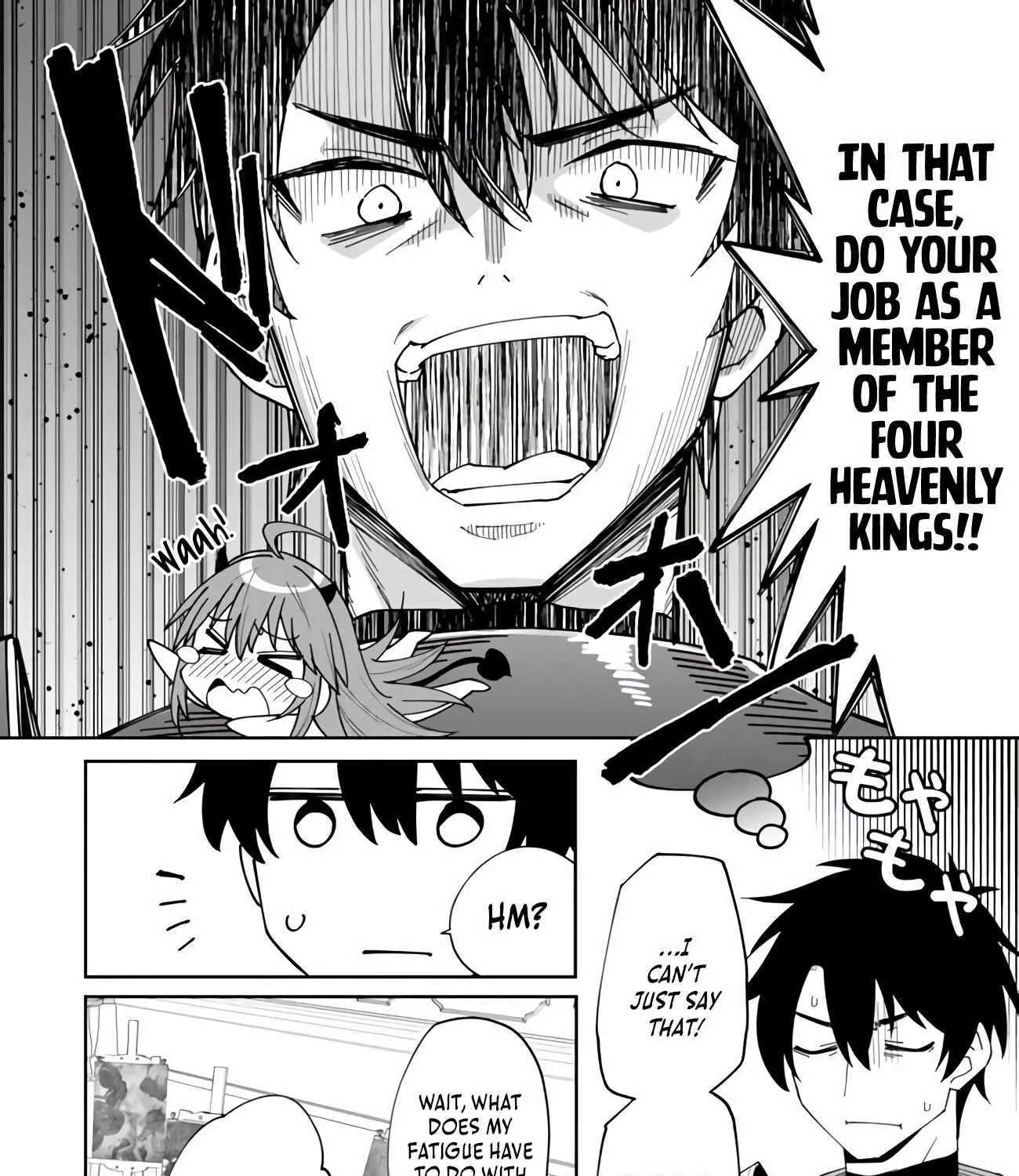 The Weakest of the Four Heavenly Kings' Independence Plan Chapter 3 - page 12