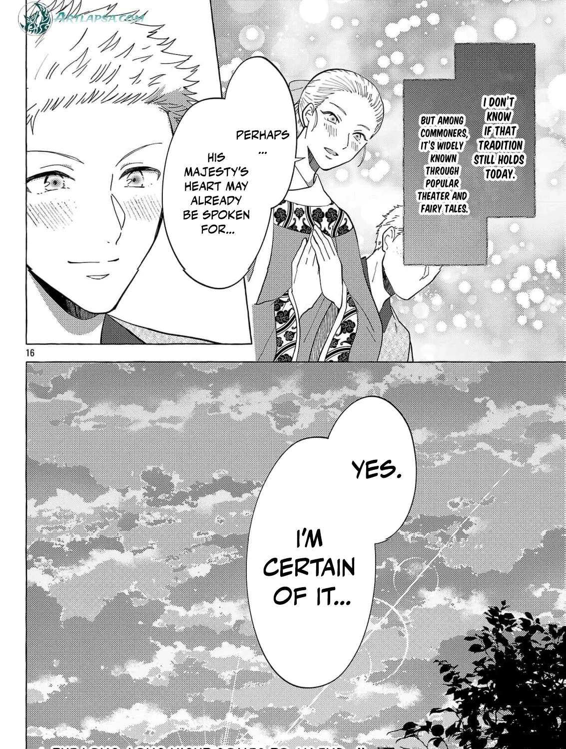 The Shut-In Empress Consort of the Rikan Empire Chapter 31 - page 24