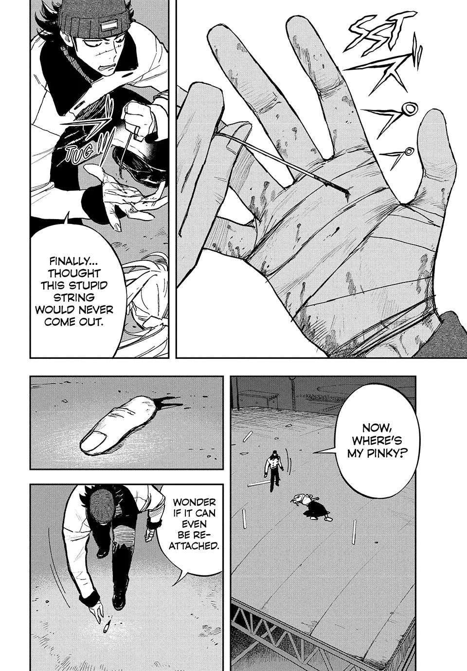 Golden Phantom Chapter 5 - page 2