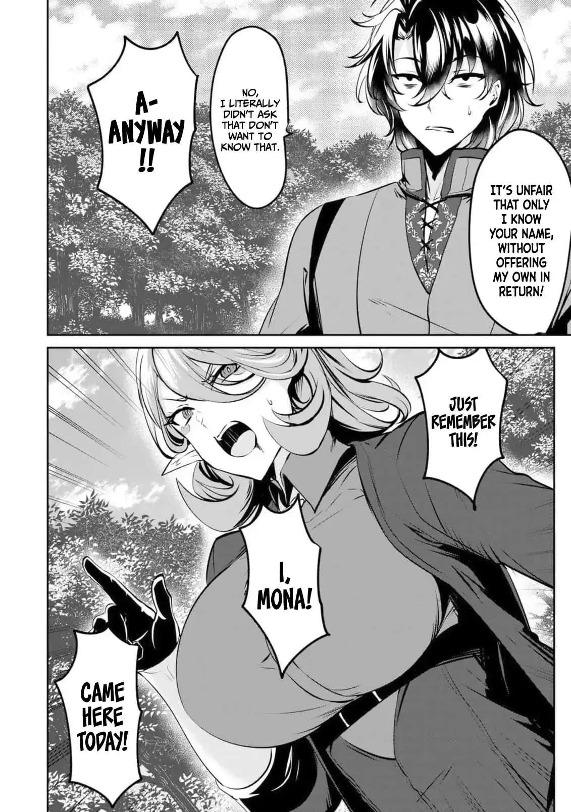 Yasagure Shōkansha wa Ugokanai Chapter 7 - page 29