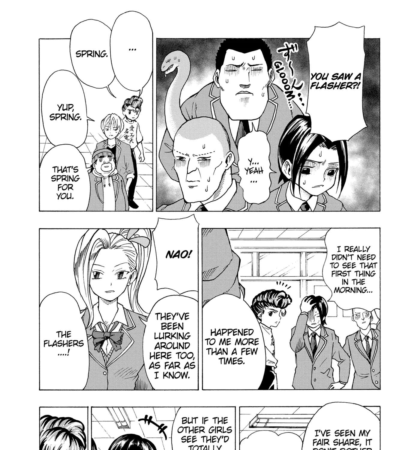 I'm From Japan Chapter 29 - page 11