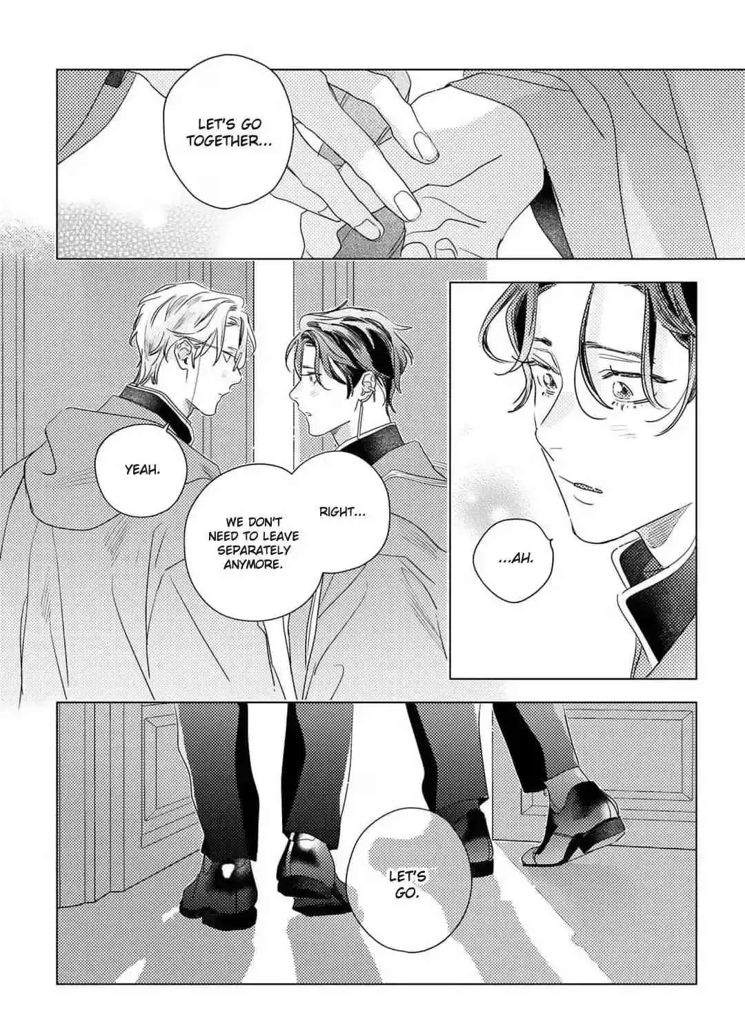 Twinkling Secrets Told Us Tonight Is the Night. Chapter 5.5 - page 19