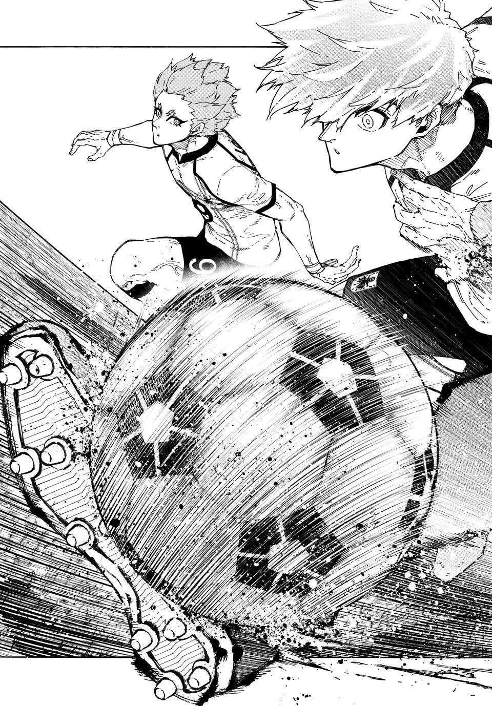 Blue Lock Chapter 364.2 - page 5