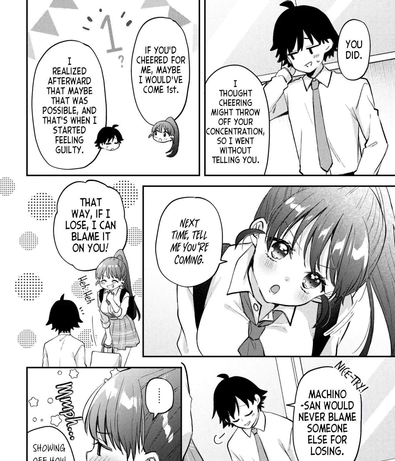 Tsukkomi-machi no Machino-san Chapter 16 - page 15