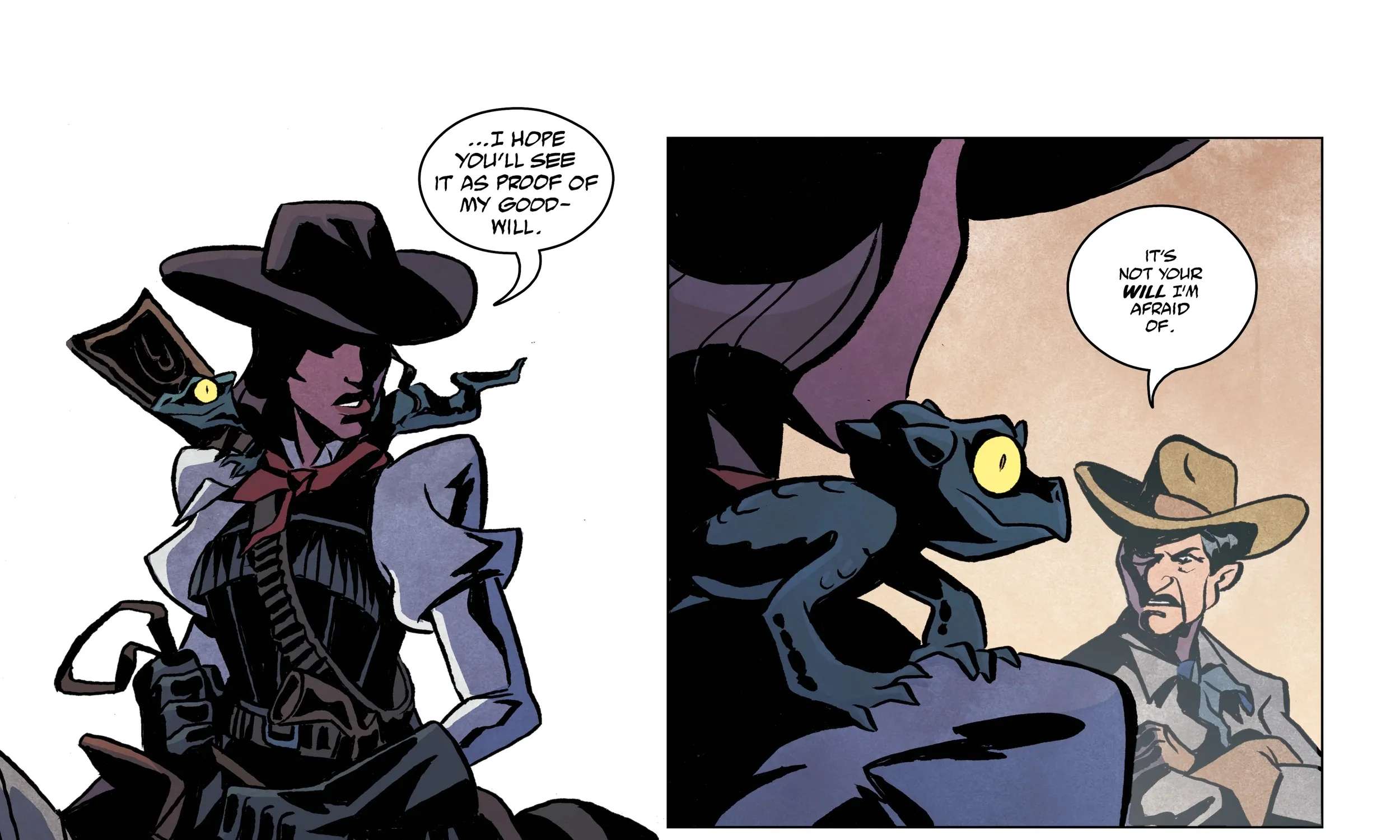 Carmen Red Claw: Belly of the Beast Chapter 2 - page 22