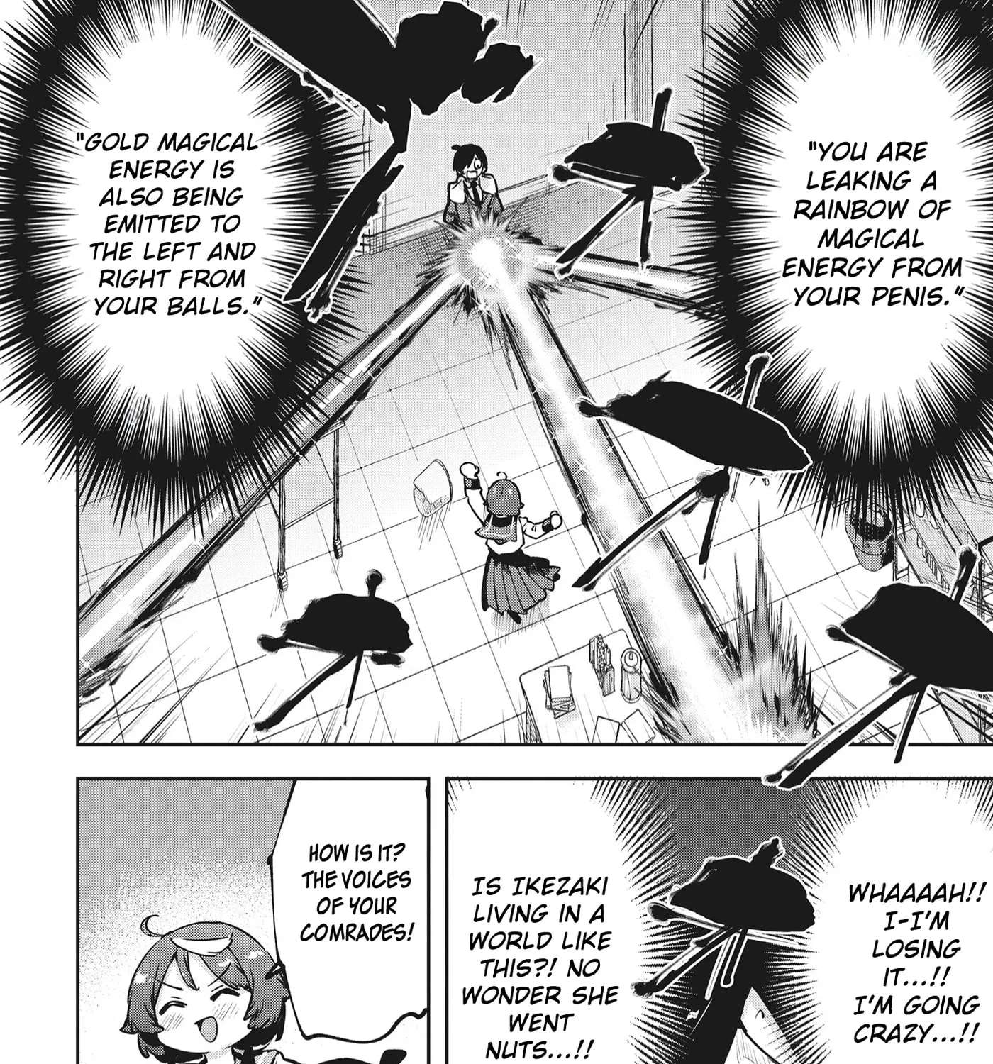 CMYK: Sameda Kazuou wa Chuunibyou ga Naosenai Chapter 22 - page 12