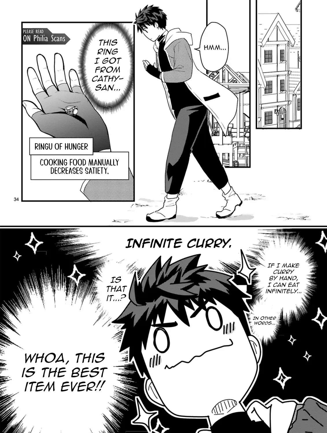 Eat Curry and Level Up Chapter 1 - page 37