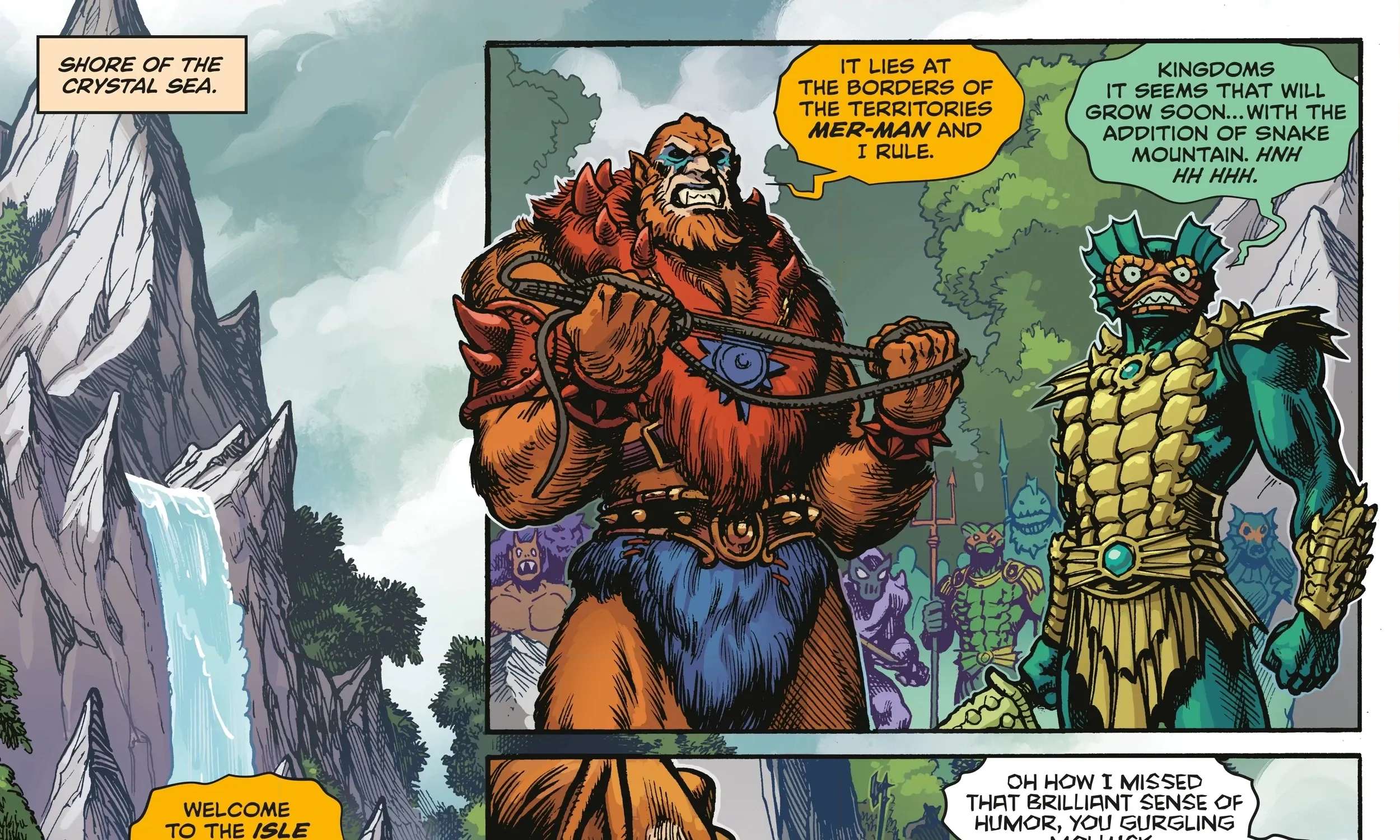 He-Man and the Masters of the Universe: The Wings of Fate Chapter 5 - page 45