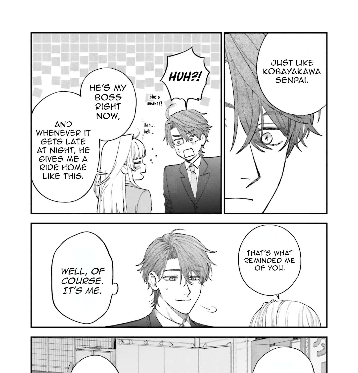 Bokura no Koi wa Yume Utsutsu Chapter 3 - page 56
