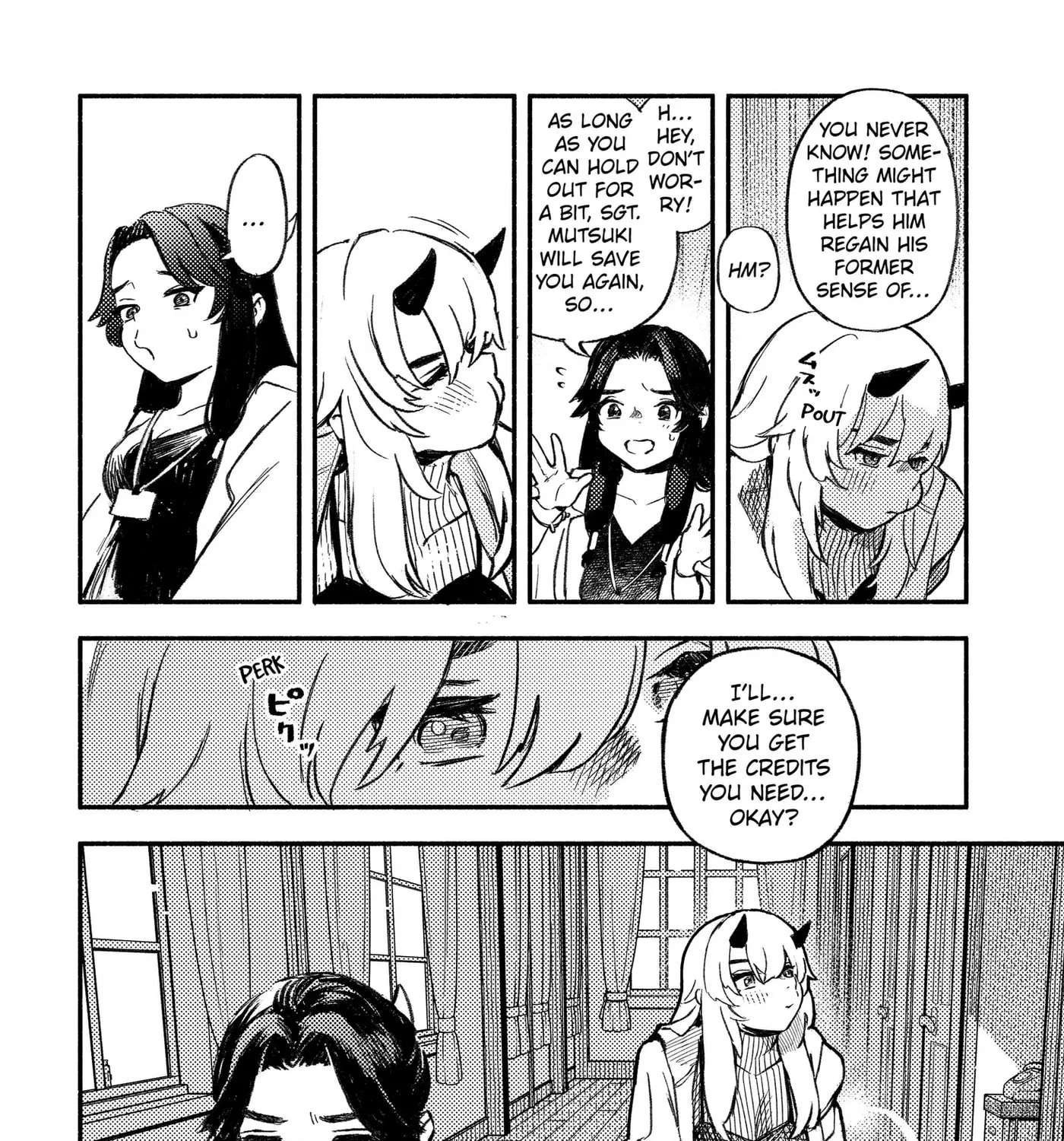 Mayori Academy Chapter 3 - page 27