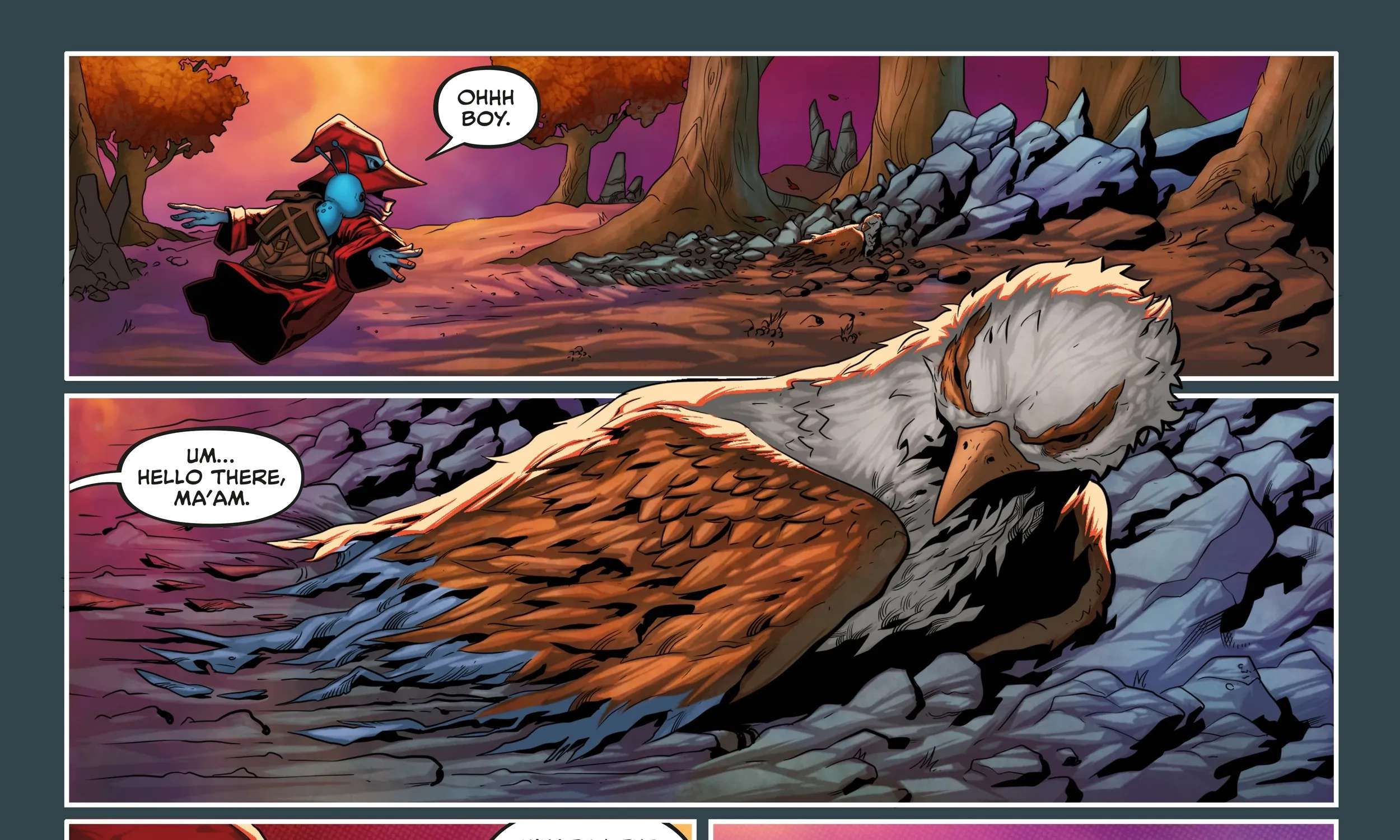 He-Man and the Masters of the Universe: The Wings of Fate Chapter 1 - page 21