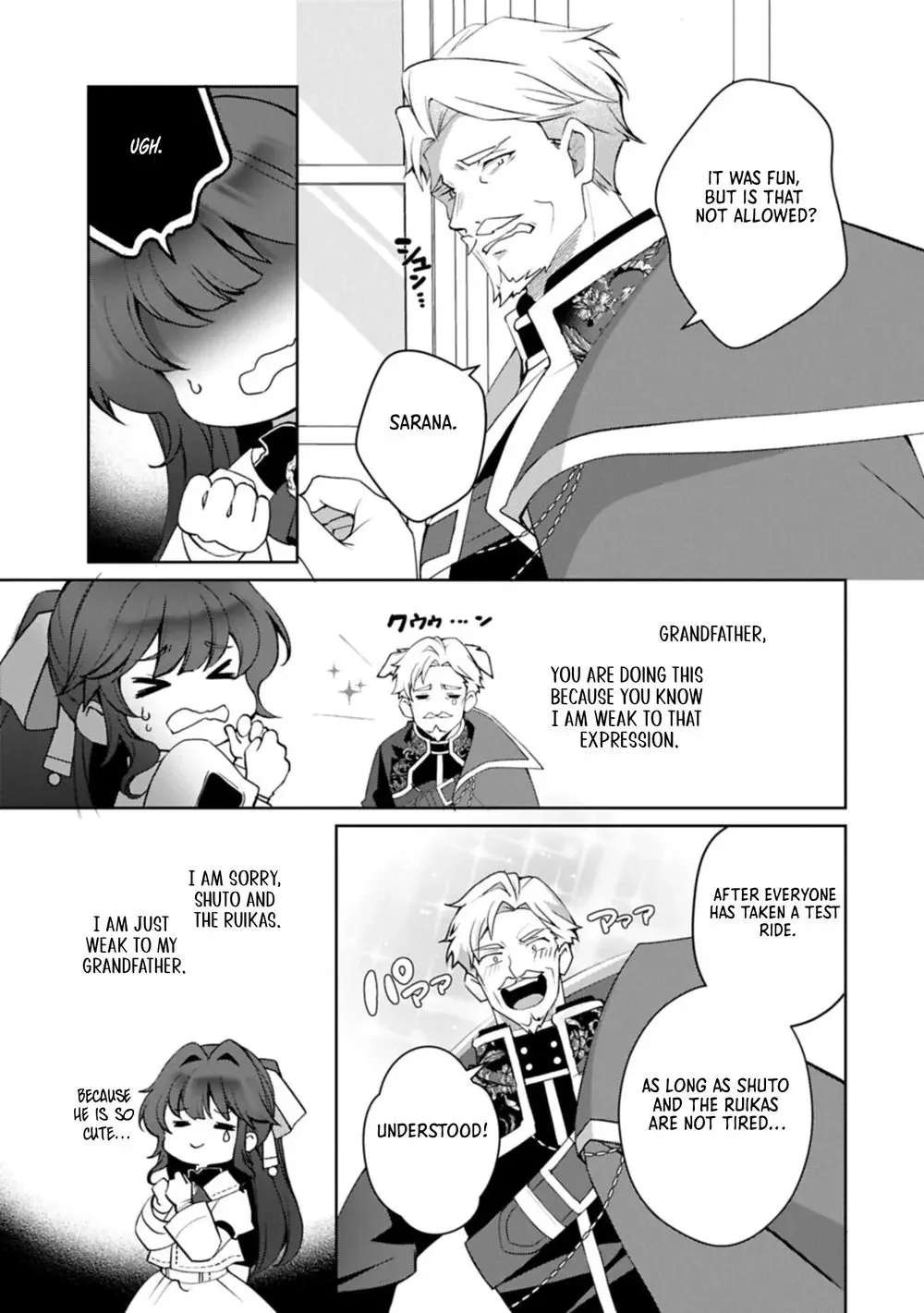 Reincarnated as Sarana Kinje. Good Day to You: A Gracefully Hectic Slow Life Chapter 18 - page 12