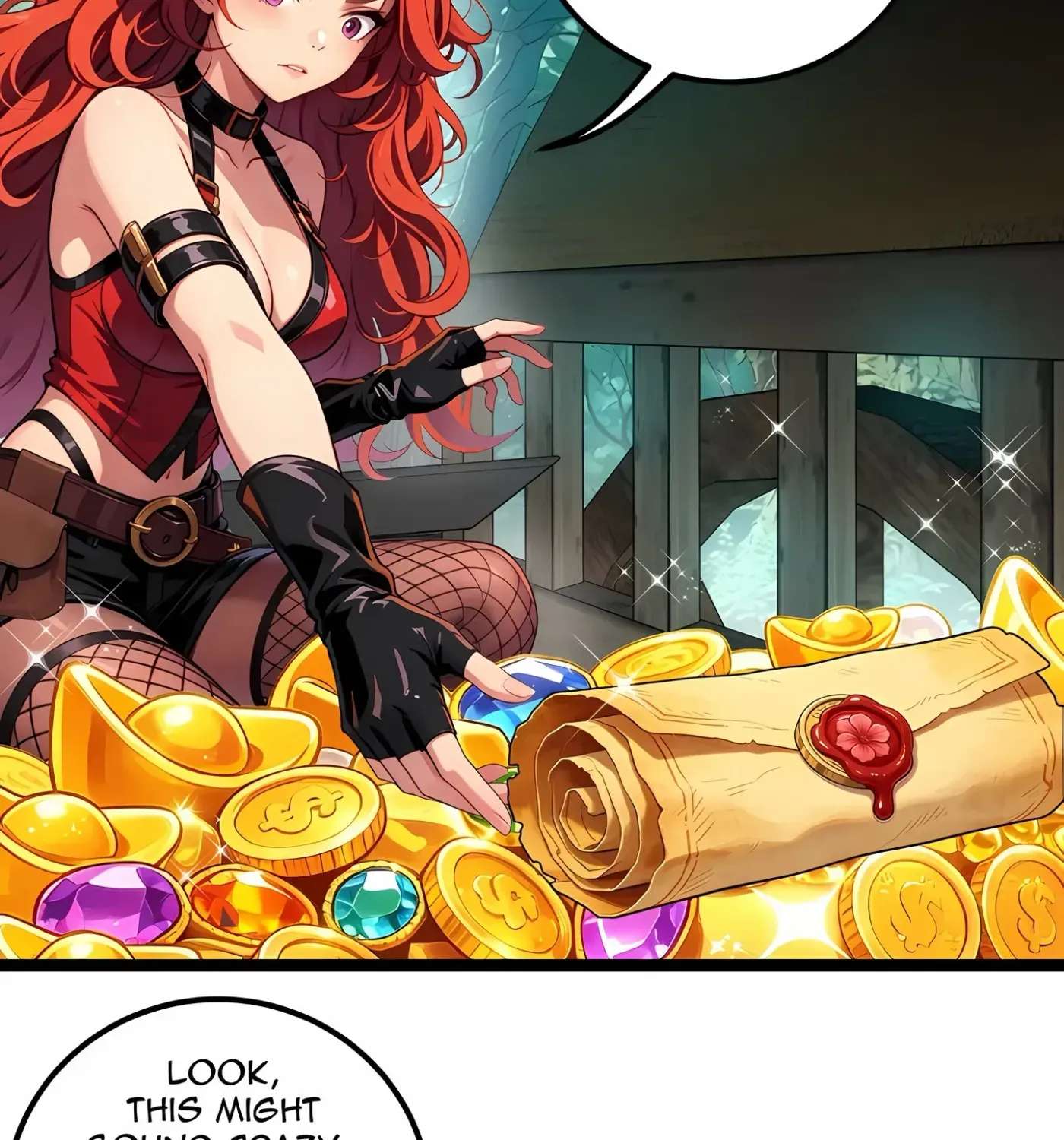 Mojo Leveling Chapter 3 - page 92