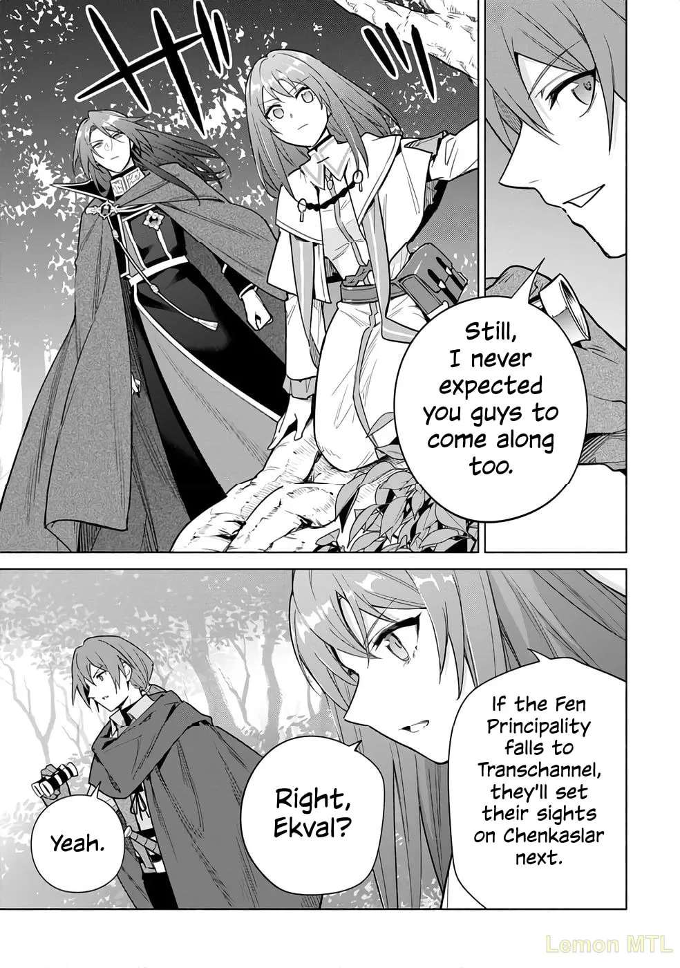Kyuutei Madoushi Minarai o Yamete, Mahou Item Shokunin ni Narimasu Chapter 25 - page 27