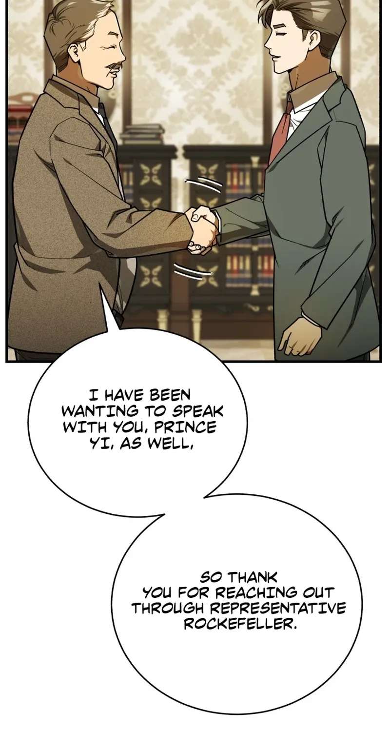 The Joseon Prince Went To America And Didn't Return Chapter 75 - page 7