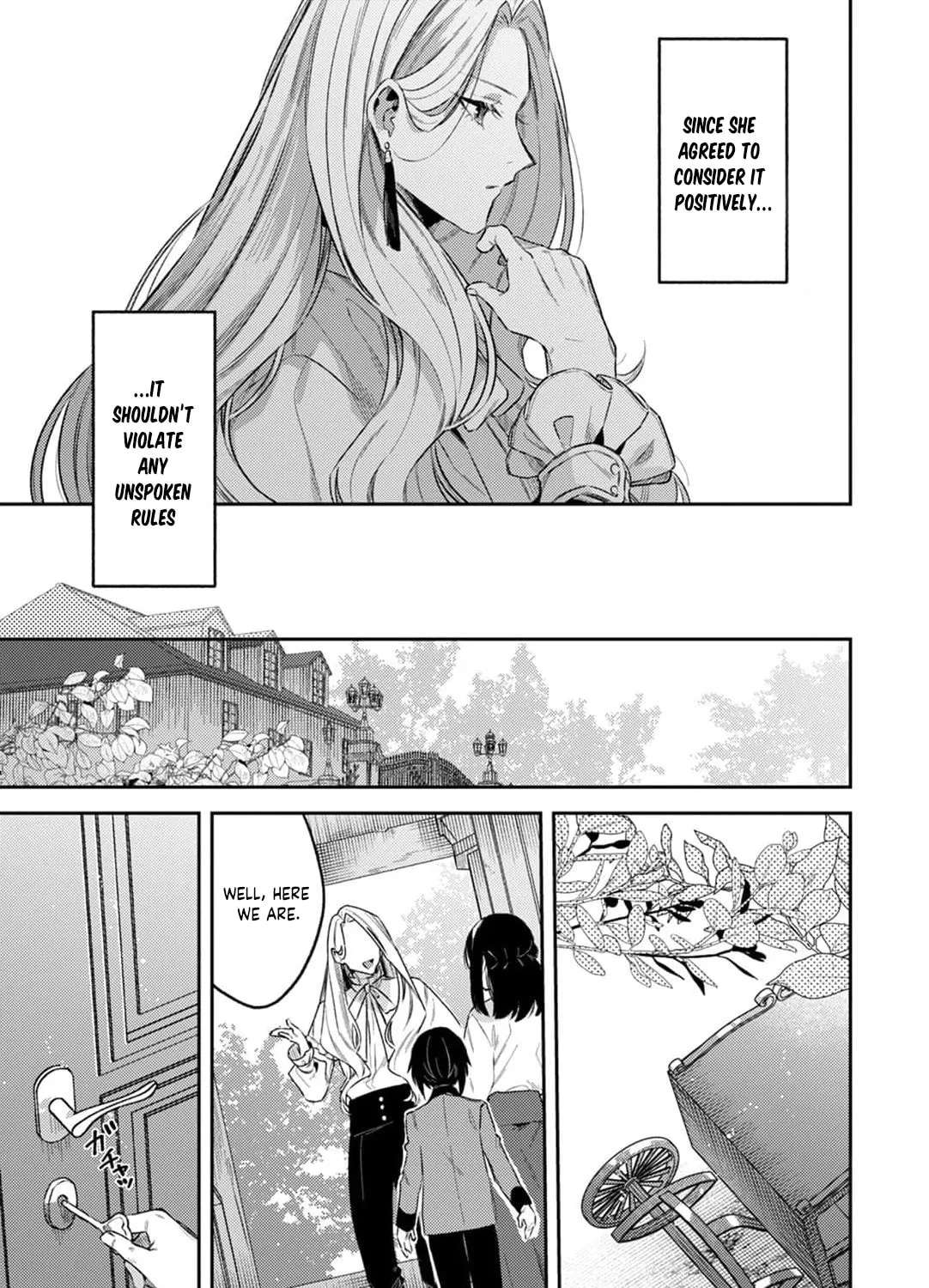 The Marquis House's Second Daughter Hides Her Identity Chapter 2 - page 31