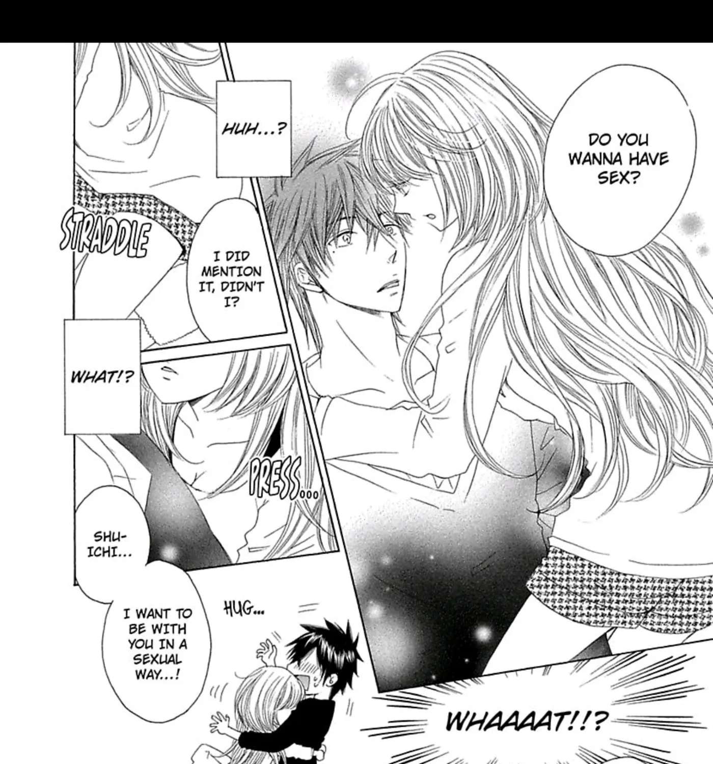 Koi wa Afureru Mitsu no You ni Chapter 4 - page 27