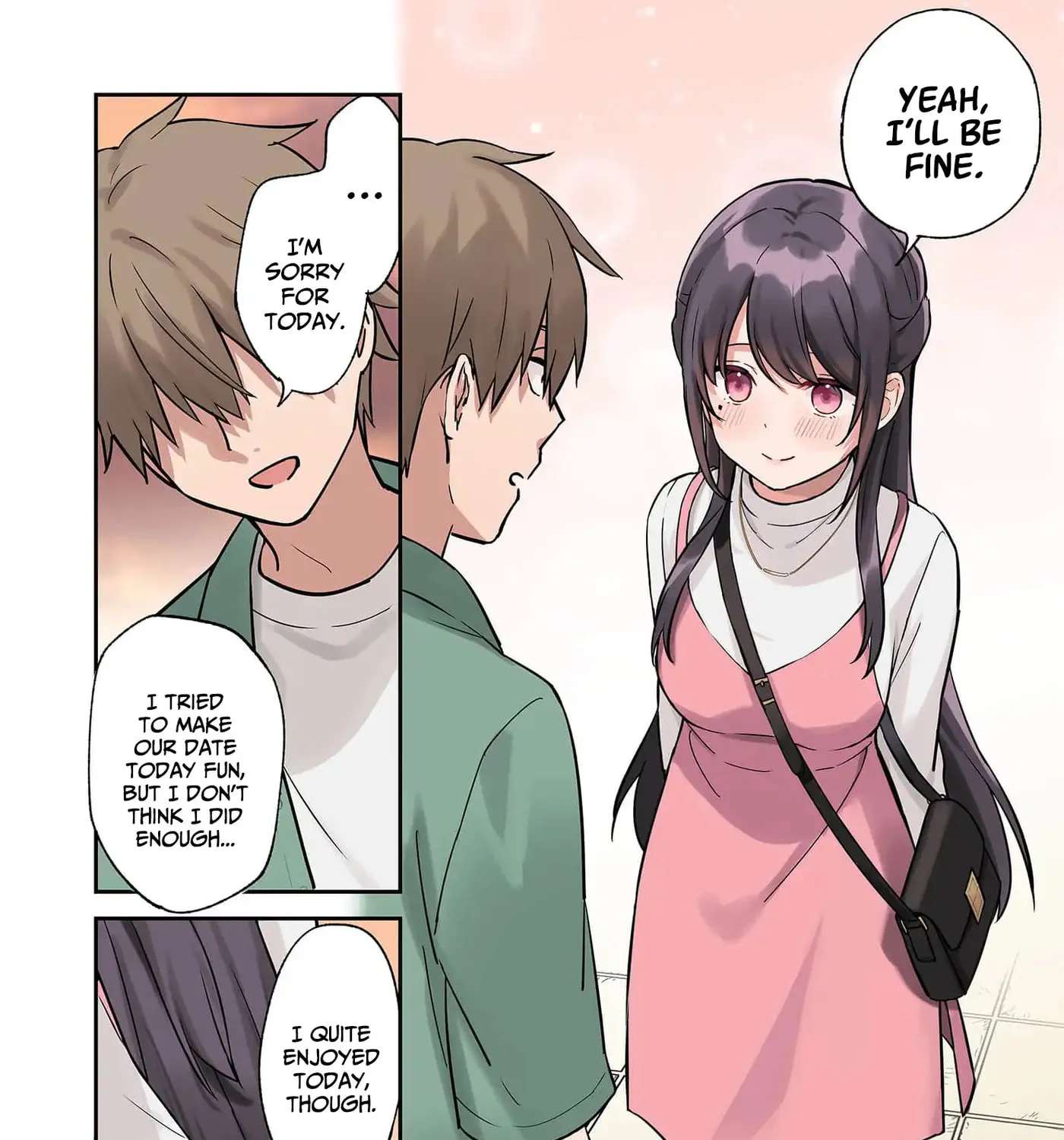 Lying Girlfriend Kagemori-san Chapter 7 - page 36