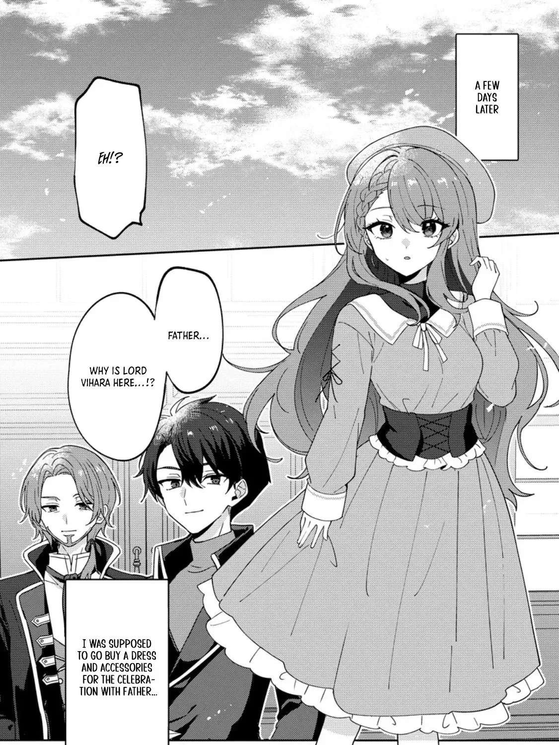 Well, you were the one who cheated. Chapter 4 - page 26